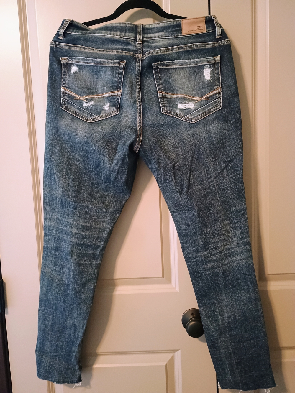 BKE Payton Mid Rise Skinny Jeans 29x31 - Picture 4 of 4